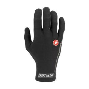 CASTELLI Cyklistické rukavice dlouhoprsté - PERFETTO LIGHT - černá obraz