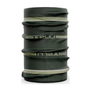 CASTELLI Cyklistický nákrčník - COMO NECK - zelená UNI obraz