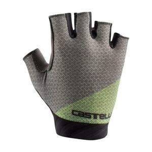 CASTELLI Cyklistické rukavice krátkoprsté - ROUBAIX GEL 2W - šedá obraz