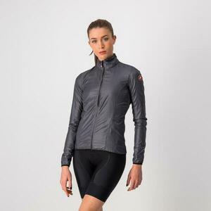CASTELLI Cyklistická větruodolná bunda - ARIA SHELL W - šedá obraz