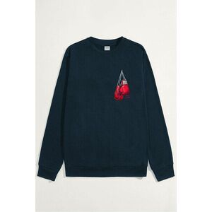 Mikina, Barva Modrá, s Potiskem Boxing Legend obraz