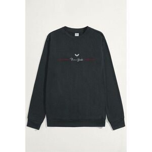 Mikina, Barva Železitě Šedá, s Potiskem New York Wings obraz