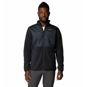 Hybridní fleece bunda Columbia Basin Butte ™ II, Pánská mikina, Velikost: L obraz