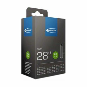 SCHWALBE duše - 700x28/45C AV 40mm (28/47-622) 150g - černá obraz
