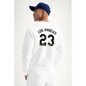 Mikina, Barva Bílá, s Potiskem LA City Legend obraz