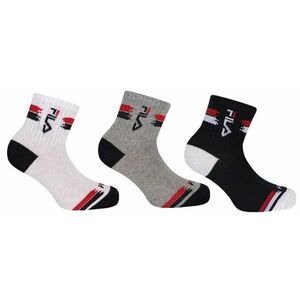 Fila Jounior Boy Quarter ponožky, Ponožky, Velikost: 35-38 EUR obraz