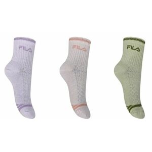 Fila Junior Girl Quarter ponožky, Ponožky, Velikost: 35-38 EUR obraz