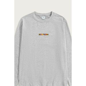 Mikina, Barva Šedá, s Potiskem Amalfi obraz