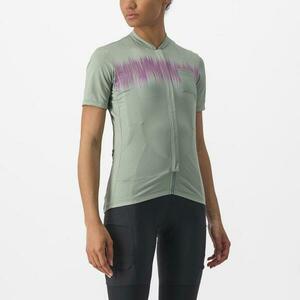 CASTELLI Cyklistický dres s krátkým rukávem - UNLIMITED SENTIERO 2 - zelená S obraz
