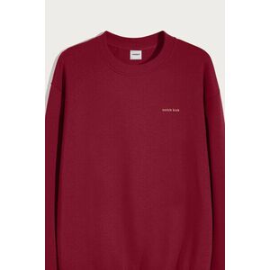 Mikina, Barva Bordó, s Potiskem Polaris obraz