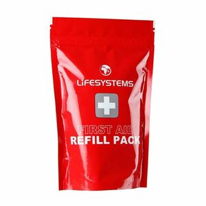 LIFESYSTEMS lékárnička - DRESSINGS REFILL PACK - červená obraz