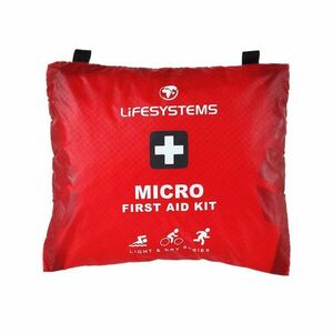 LIFESYSTEMS lékárnička - LIGHT & DRY MICRO FIRST AID KIT - červená obraz