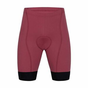 HOLOKOLO Cyklistické kalhoty krátké s laclem - ELITE - černá XL obraz