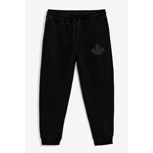 Tepláky Jogger , Barva Černá, s Potiskem Ottawa Canada obraz