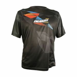 HAVEN Cyklistický dres s krátkým rukávem - ENERGIZER CRAZY SHORT - černá/červená/modrá 2XL obraz