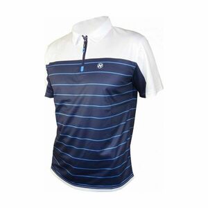 HAVEN Cyklistický dres s krátkým rukávem - CITYR-ID - modrá/bílá S obraz