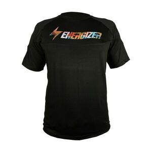 HAVEN Cyklistický dres s krátkým rukávem - ENERGIZER - černá/oranžová XL obraz