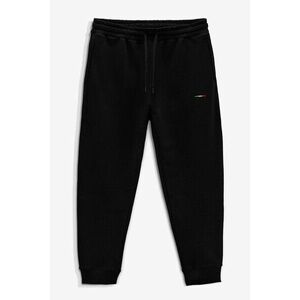 Tepláky Jogger , Barva Černá, s Potiskem Italian Stripe obraz