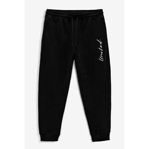 Tepláky Jogger , Barva Černá, s Potiskem United White obraz