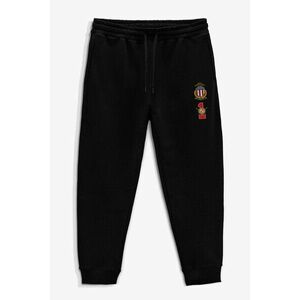 Tepláky Jogger , Barva Černá, s Potiskem Western League obraz