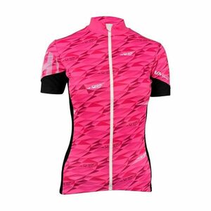 HAVEN Cyklistický dres s krátkým rukávem - SKINFIT NEO WOMEN - růžová/bílá M obraz