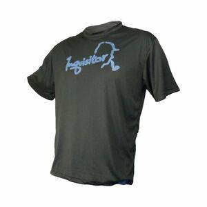 HAVEN Cyklistický dres s krátkým rukávem - INQUISITOR - černá XL obraz