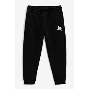 Tepláky Jogger , Barva Černá, s Potiskem C Est La Vie obraz