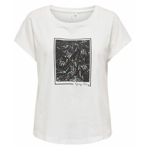 ONLY PLAY Hrajte pouze život na SS Loose Jrs Tee, Dámské tričko, Velikost: L obraz