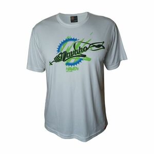 HAVEN Cyklistický dres s krátkým rukávem - NAVAHO SHORT - bílá/černá S obraz