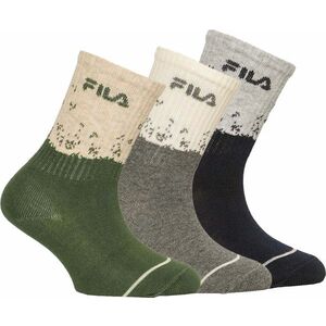 FILA Jr. Sock Forest 3, Ponožky, Velikost: 35-38 EUR obraz