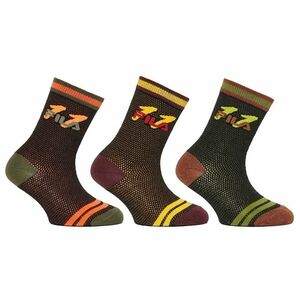 FILA Jr. Sock Forest 3, Ponožky, Velikost: 35-38 EUR obraz