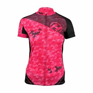 HAVEN Cyklistický dres s krátkým rukávem - SINGLETRAIL NEO WOMEN - růžová 3XL obraz