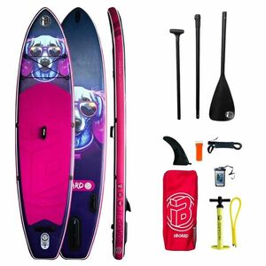 Iboard Dog 11 'Paddleboard, Batoh, Velikost: Univerzální velikost obraz
