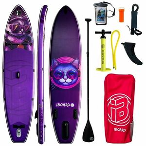 Iboard Cat 11 'Paddleboard, Batoh, Velikost: Univerzální velikost obraz