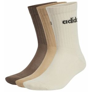 Adidas Linear Crew Cushioned Socks 3 Pairs, Ponožky, Velikost: L obraz