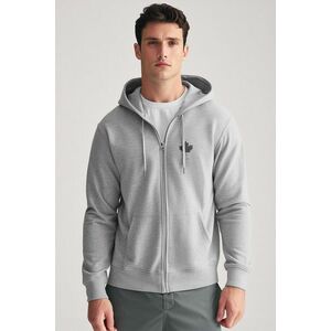 Mikina s Kapucí na Zip, Barva Šedá, s Potiskem Ottawa Canada obraz