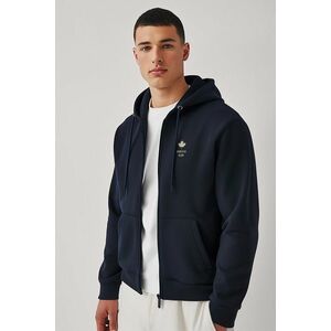 Mikina s Kapucí na Zip, Barva Modrá, s Potiskem Whistler Club Canada obraz