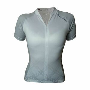 HAVEN Cyklistický dres s krátkým rukávem - INFINITY WOMEN - bílá XS obraz