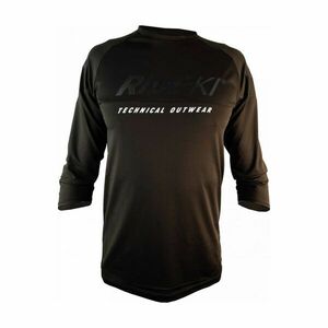 HAVEN Cyklistický dres s krátkým rukávem - RIDE-KI - černá 3XL obraz