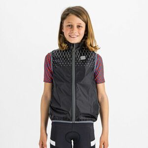 SPORTFUL Cyklistická vesta - KID REFLEX - černá obraz