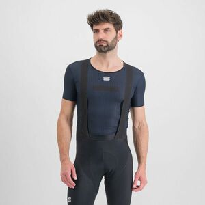 SPORTFUL Cyklistické triko s krátkým rukávem - PRO BASELAYER - modrá obraz