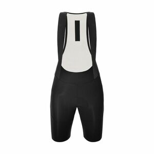 SANTINI Cyklistické kalhoty krátké s laclem - PLUSH - černá 3XL obraz