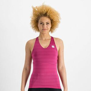 SPORTFUL Cyklistické tílko - KELLY - cyklámenová XS obraz