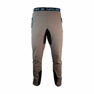 HAVEN Cyklistické kalhoty dlouhé bez laclu - NALISHA LONG - šedá/modrá 3XL obraz