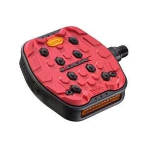 LOOK pedály - TRAIL GRIP - červená obraz