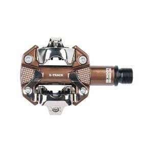 LOOK pedály - X-TRACK GRAVEL - hnědá obraz