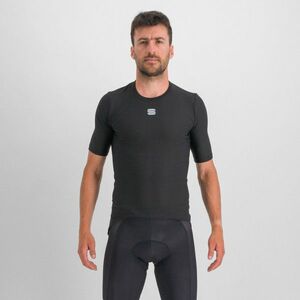 SPORTFUL Cyklistické triko s krátkým rukávem - BODYFIT PRO - černá obraz