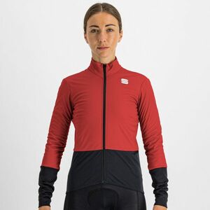 SPORTFUL Cyklistická větruodolná bunda - TOTAL COMFORT - červená obraz