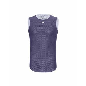 HOLOKOLO Cyklistické triko bez rukávů - AIR - šedá M-L obraz