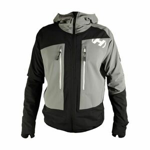 HAVEN Cyklistická zateplená bunda - POLARTIS - černá S obraz